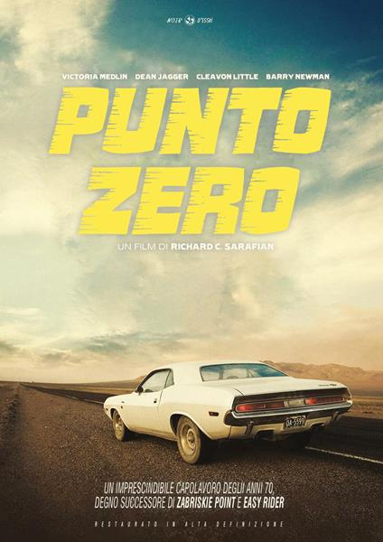 Punto Zero (Restaurato In Hd) (DVD) di Richard Sarafian - DVD