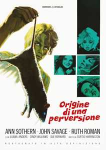 Film Origine Di Una Perversione (Restaurato In Hd) (DVD) Curtis Harrington