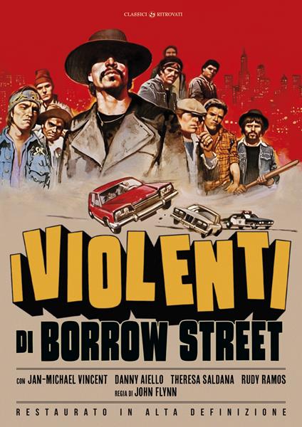 I Violenti Di Borrow Street (Restaurato In Hd) (DVD) di John Flynn - DVD