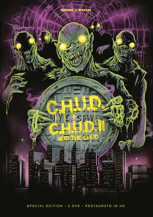 C.H.U.D. (Special Edition) (2 Dvd) (Restaurato In Hd) di Douglas Cheek,David Irving - DVD