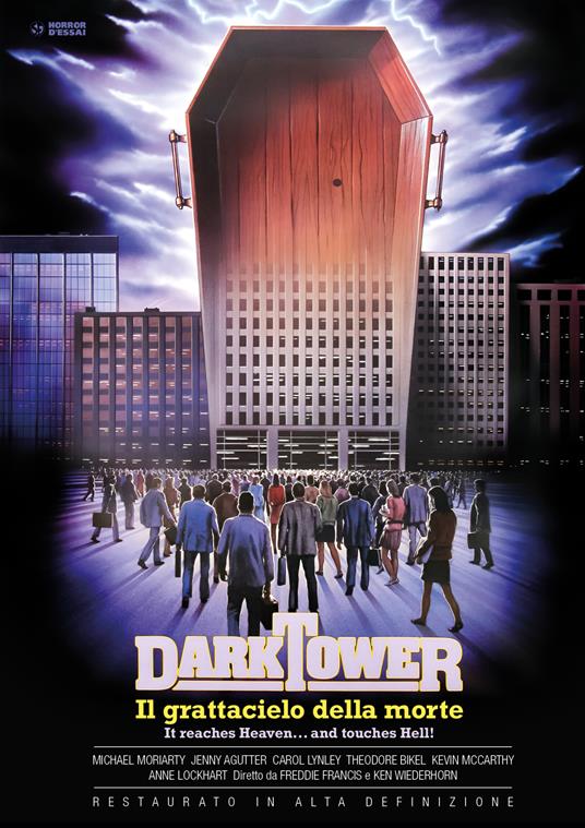 Dark Tower - Il Grattacielo Della Morte (Restaurato In Hd) (DVD) di Freddie Francis,Ken Wiederhorn - DVD