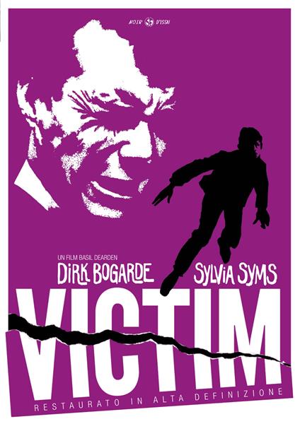 Victim (Restaurato In Hd) (DVD) di Basil Dearden - DVD