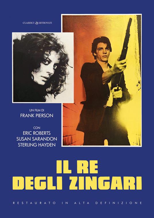 Il Re Degli Zingari (Restaurato In Hd) (DVD) di Frank Pierson - DVD