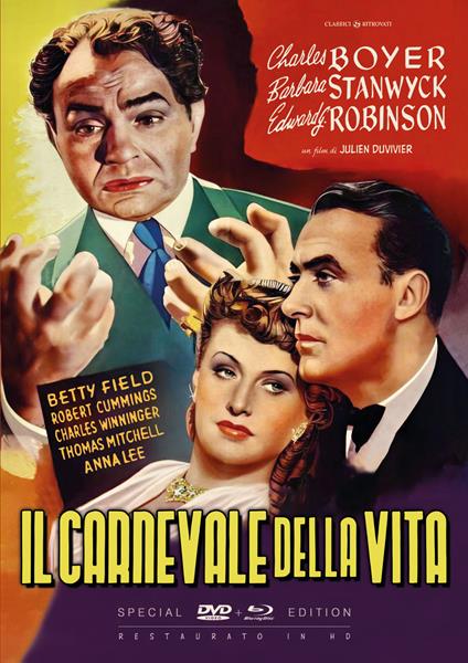 Il Carnevale Della Vita (Special Edition) (Dvd+Blu-Ray) - DVD + Blu-ray