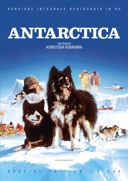 Antarctica (Special Edition) (Restaurato In Hd) (2 Dvd) di Koreyoshi Kurahara - DVD