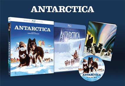 Antarctica (Special Edition) (Blu-ray) di Koreyoshi Kurahara - Blu-ray