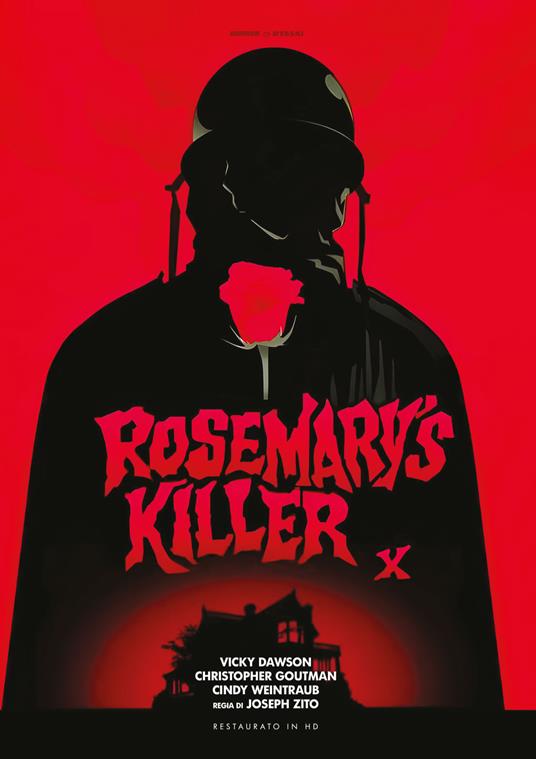 Rosemary's Killer (Restaurato In Hd) (DVD) di Joseph Zito - DVD