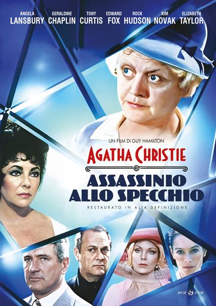 Assassinio Allo Specchio (Restaurato In Hd) (DVD) di Guy Hamilton - DVD