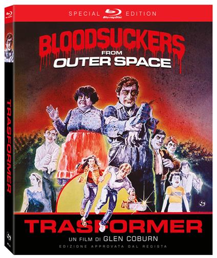 Trasformer (Special Edition) (Edizione Restaurata In Hd Approvata Dal Regista) (Blu-ray) di Glen Coburn - Blu-ray