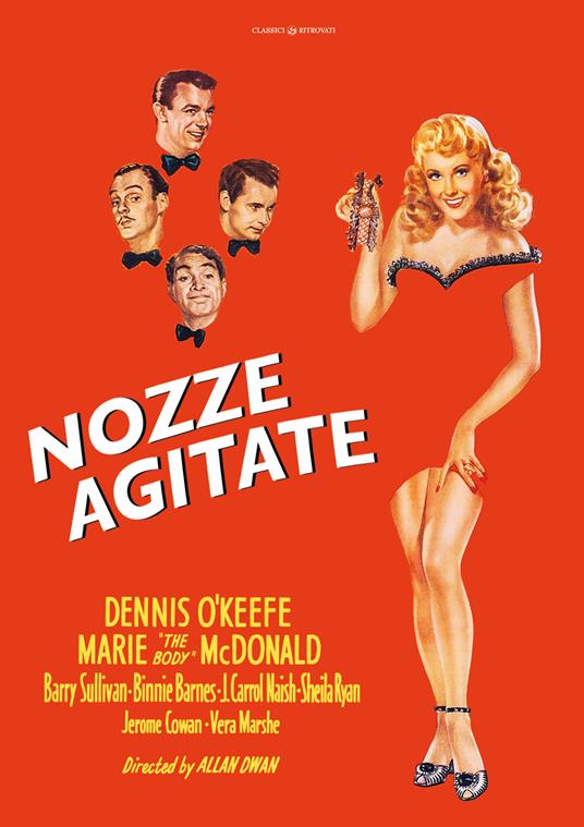 Nozze Agitate (DVD) di Allan Dwan - DVD