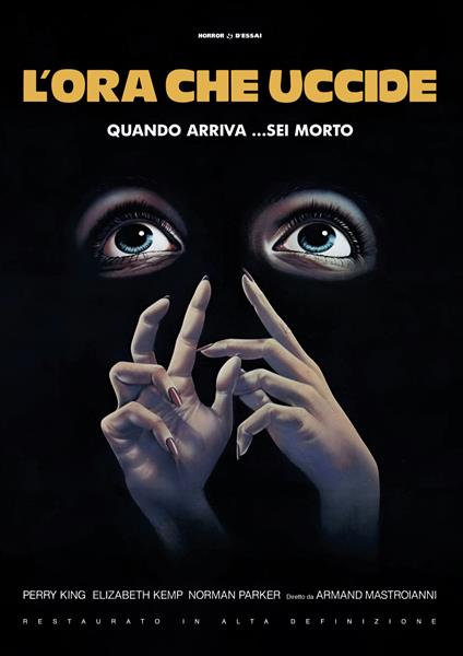 L' Ora Che Uccide (Restaurato In Hd) (DVD) di Armand Mastroianni - DVD