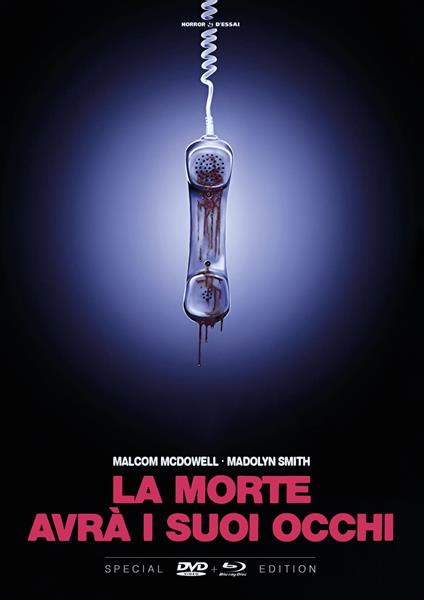 La Morte Avrà I Suoi Occhi (La) (Dvd+Blu-Ray) di Arthur Allan Seidelman - DVD + Blu-ray