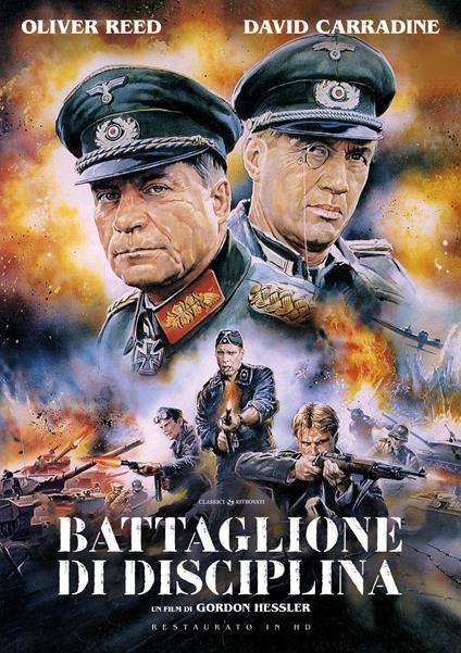 Battaglione Di Disciplina (Restaurato In Hd) (DVD) di Gordon Hessler - DVD