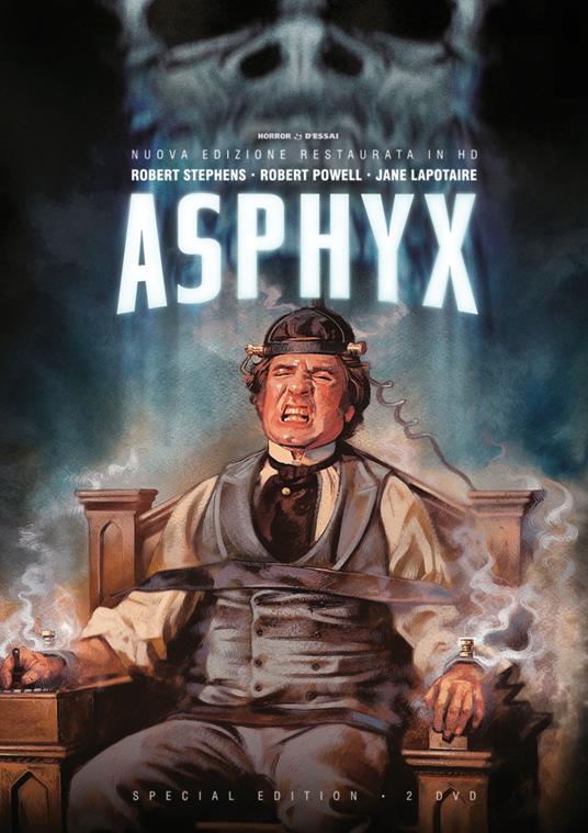 Asphyx (Restaurato In Hd) (Special Edition) (2 Dvd) di Peter Newbrook - DVD