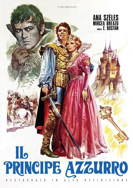 Il Principe Azzurro (Il) (Restaurato In Hd) (DVD) di Elisabeta Bostan,Nicolae Codrescu - DVD