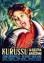 Kurussù, La Bestia Delle Amazzoni (Restaurato In Hd) (DVD)