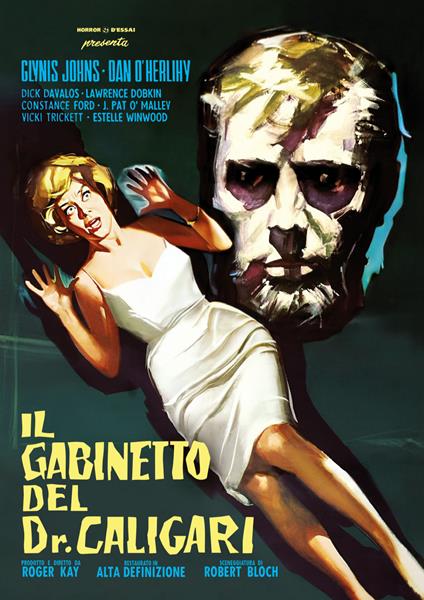Il Gabinetto Del Dr. Caligari (Il) (Restaurato In Hd) (DVD) di Roger Kay - DVD