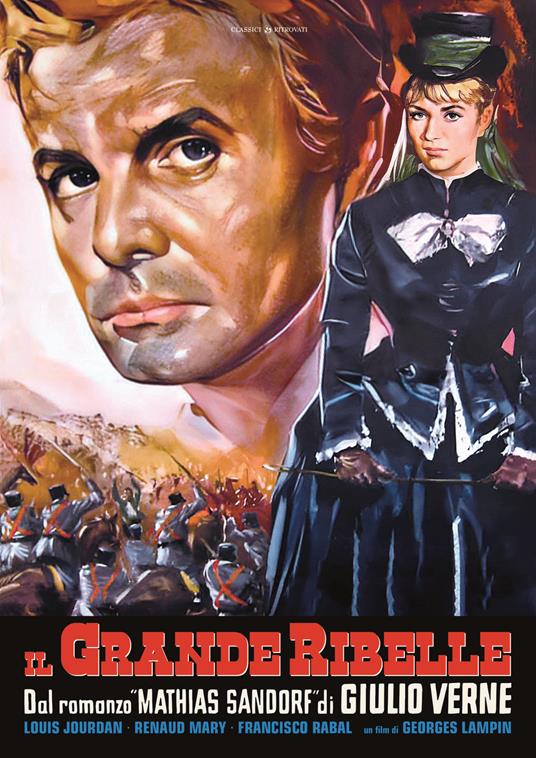 Il Grande Ribelle (DVD) di Georges Lampin - DVD