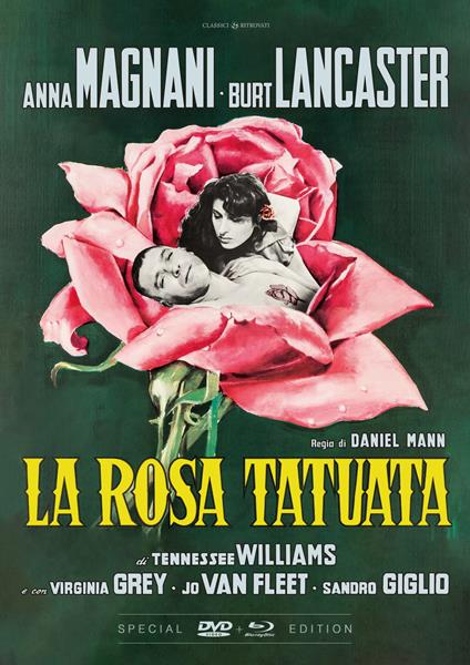 La rosa tatuata (Special Edition DVD + Blu-ray mod) di Daniel Mann - DVD + Blu-ray