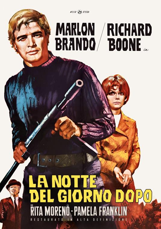 La Notte Del Giorno Dopo (Restaurato In Hd) (DVD) di Hubert Cornfield - DVD