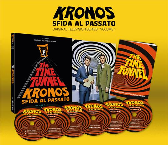 Kronos - Sfida Al Passato #01 (Deluxe Edition) (4 Dvd+2 Blu-Ray) di William Hale,Sobey Martin - DVD + Blu-ray