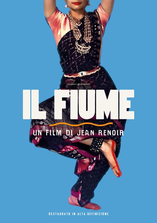 Il Fiume (Restaurato In Hd) (DVD) di Jean Renoir - DVD