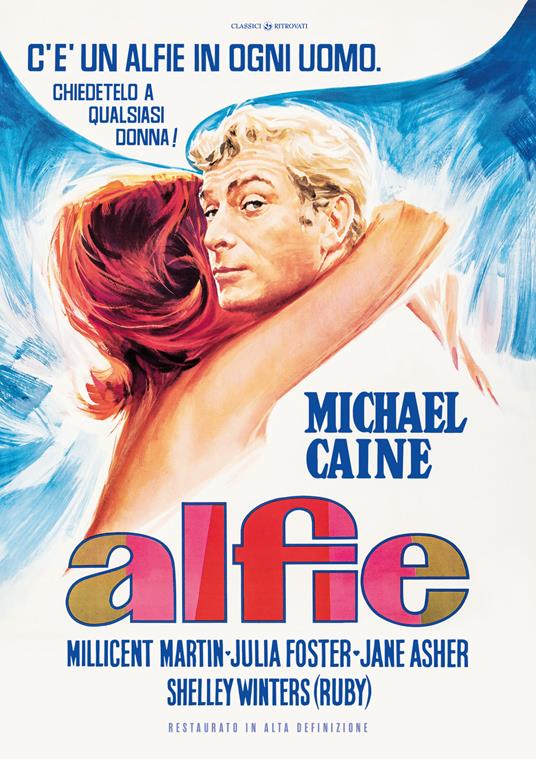 Alfie (Restaurato In Hd) (DVD) di Lewis Gilbert - DVD