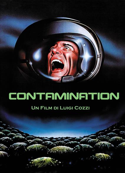 Contamination (DVD) di Luigi Cozzi - DVD