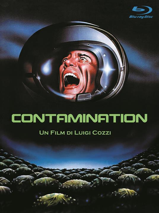 Contamination (Blu-ray) di Luigi Cozzi - Blu-ray