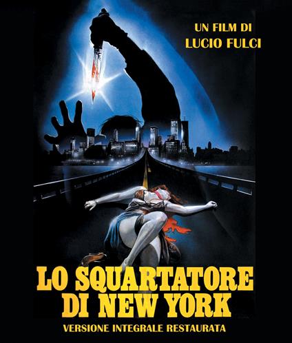 Lo squartatore di New York di Lucio Fulci - Blu-ray