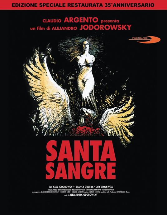 Santa Sangre (35th Anniversary) (DVD) di Alejandro Jodorowsky - DVD
