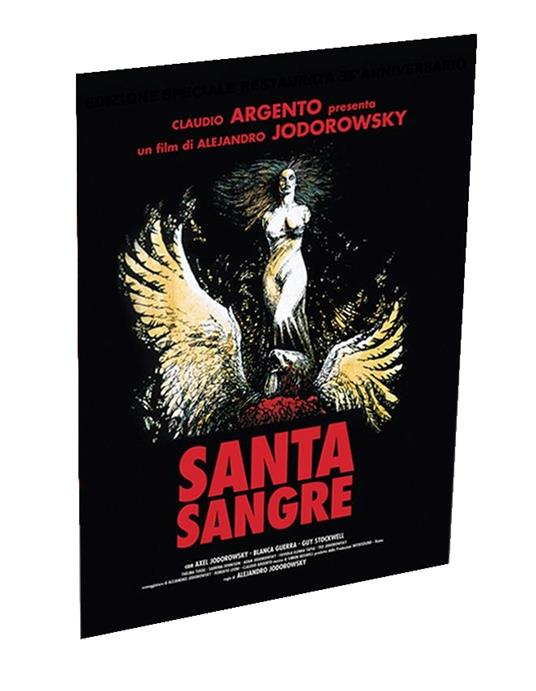 Santa Sangre (35th Anniversary) (Deluxe Box Edition Blu-Ray + Dvd ) di Alejandro Jodorowsky - DVD + Blu-ray