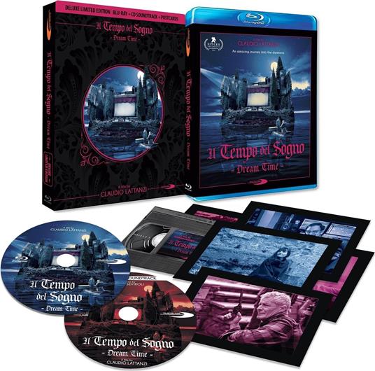 Il Tempo Del Sogno (2 Blu-Ray+Cd+Postcards+Inserts) di Claudio Lattanzi - Blu-ray