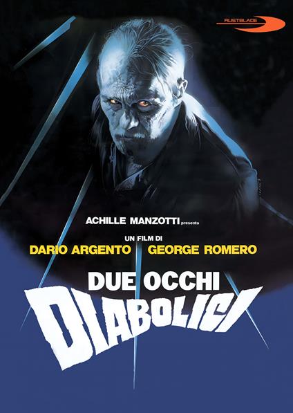 Due occhi diabolici (DVD) di George Romero,Dario Argento - DVD
