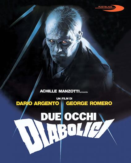 Due occhi diabolici (Blu-ray) di George Romero,Dario Argento - Blu-ray