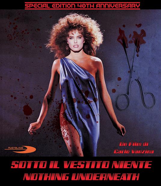Sotto Il Vestito Niente (40th Anniversary) (Blu-ray) di Carlo Vanzina - Blu-ray