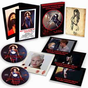 Film Sotto Il Vestito Niente (40th Anniversary) (Deluxe Limited Box 300 Copie) (Blu-Ray+Cd+Cartoline) Carlo Vanzina