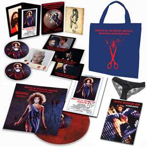 Film Sotto Il Vestito Niente (40th Anniversary) (Deluxe Bag Limited 100 Copie) (Blu-Ray+Lp+Cd+Libro+Poster) Carlo Vanzina