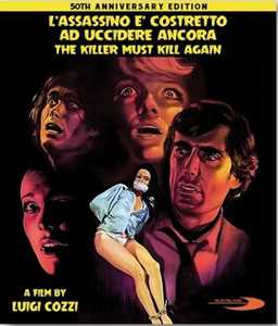Film L' Assassino E' Costretto Ad Uccidere Ancora (50th Anniversary Edition) (Blu-ray) Luigi Cozzi