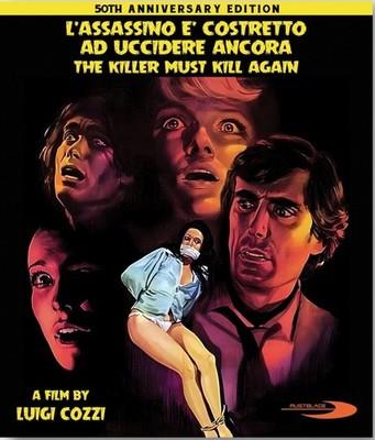 L' Assassino E' Costretto Ad Uccidere Ancora (50th Anniversary Edition) (Blu-ray) di Luigi Cozzi - Blu-ray
