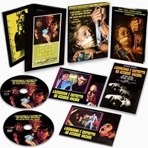 Film L' Assassino E' Costretto Ad Uccidere Ancora (Limited Edition) (Blu-Ray + Dvd + Postcards) Luigi Cozzi