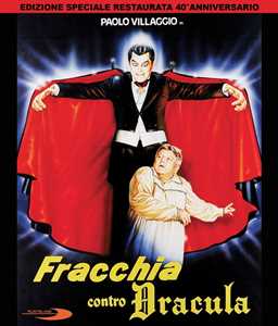 Film Fracchia Contro Dracula (40th Anniversary Edition) (Blu-ray) Neri Parenti