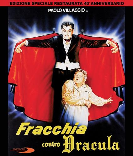Fracchia Contro Dracula (40th Anniversary Edition) (Blu-ray) di Neri Parenti - Blu-ray