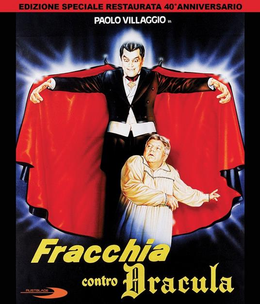 Fracchia Contro Dracula (40th Anniversary Edition) (Blu-ray) di Neri Parenti - Blu-ray