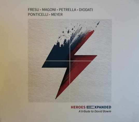 Heroes Expanded - CD Audio di Paolo Fresu