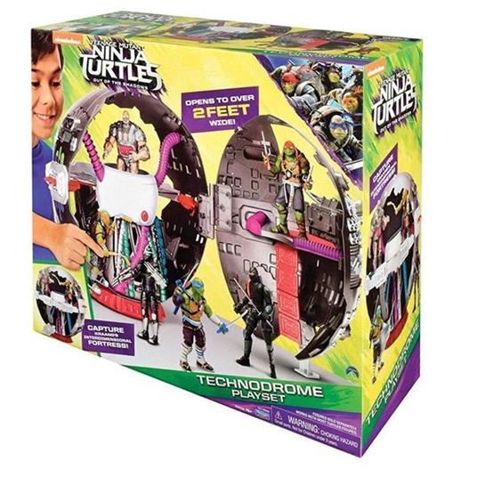 Playset Technodrome Teenage Mutant Ninja Turtles - 5