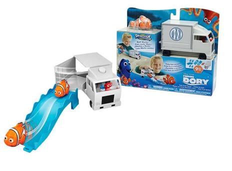 Alla Ricerca di Dory. Playset Camion con Marlin - 2