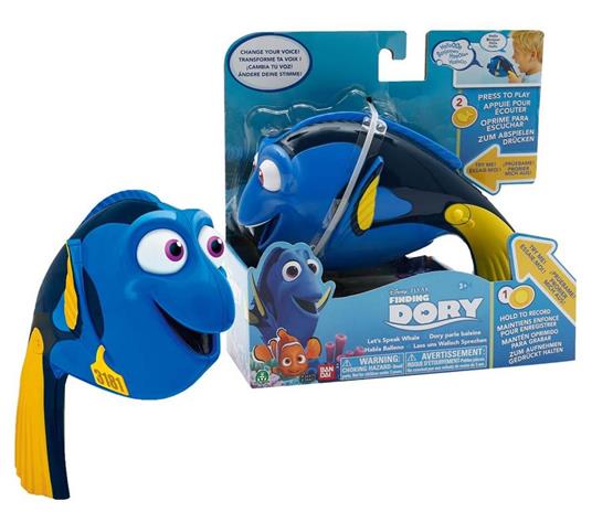 Joy Toy 41085 - alla Ricerca di Dory Set Grande Accessori per Capelli in Confezione Regalo