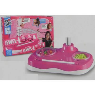 Playset Crea Acconciature Very Bella. Jewel Look - 2