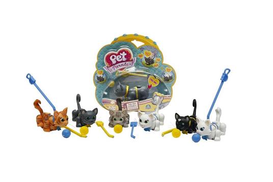 Pet Parade. Gatti n. 01. Blister 1 pezzo